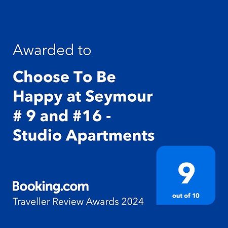 Choose To Be Happy At Seymour # 9 And #16 - Studio Apartments Kingston Zewnętrze zdjęcie